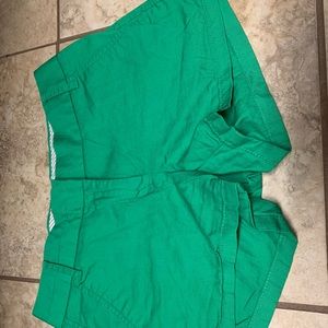 J Crew Chino Shorts size 00